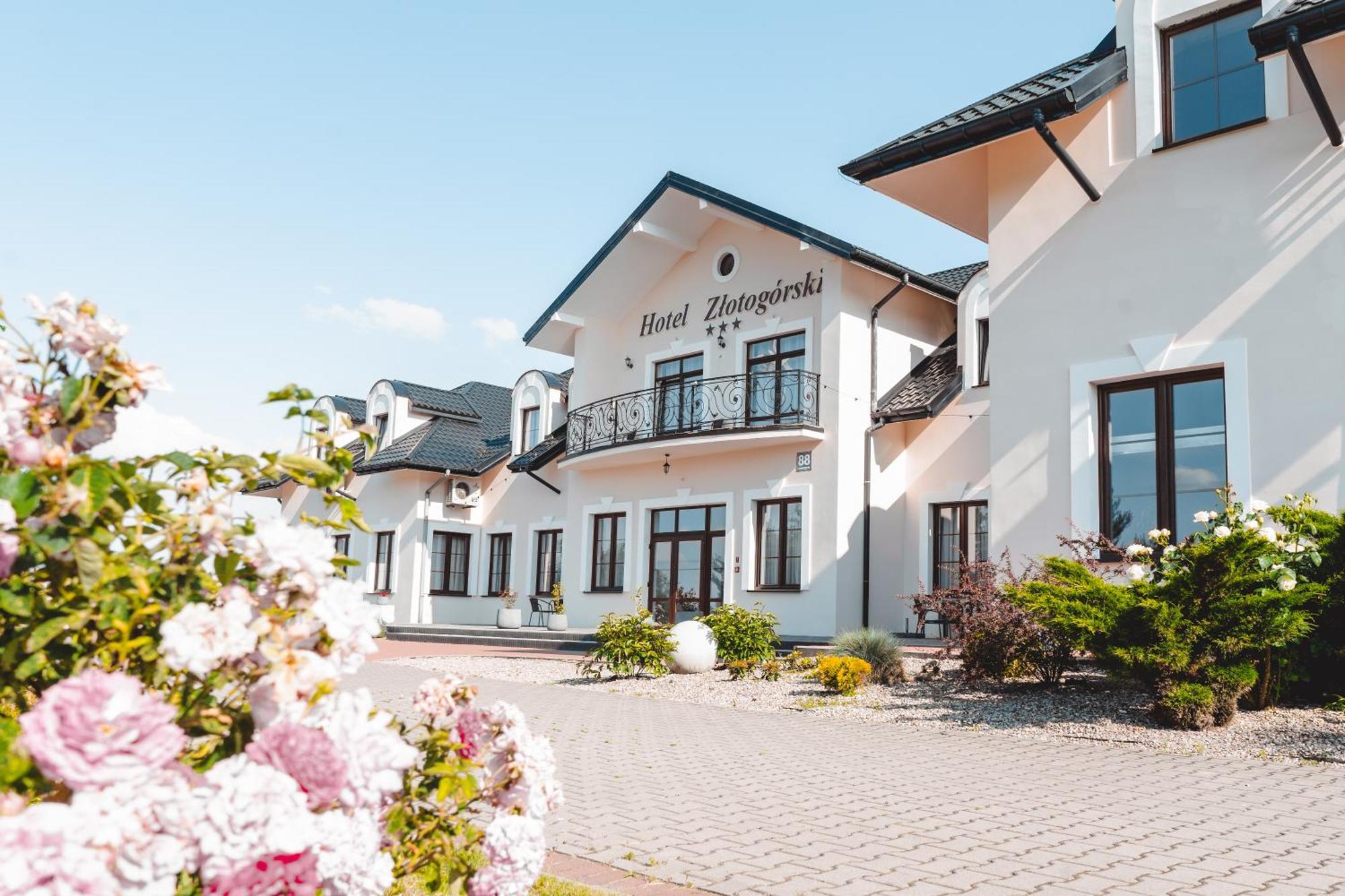 Hotel Zlotogorski Koscielec Extérieur photo